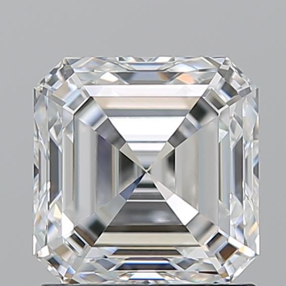 1.51 ct Asscher diamond