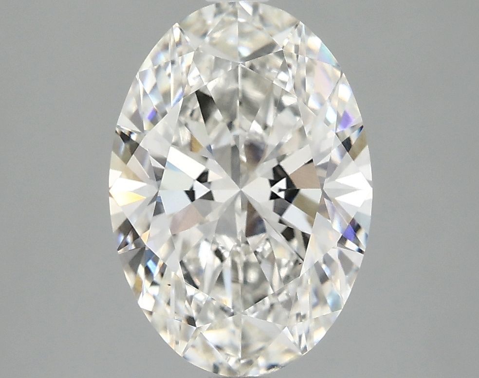 2.54 ct. oval Lab Grown Diamond front image