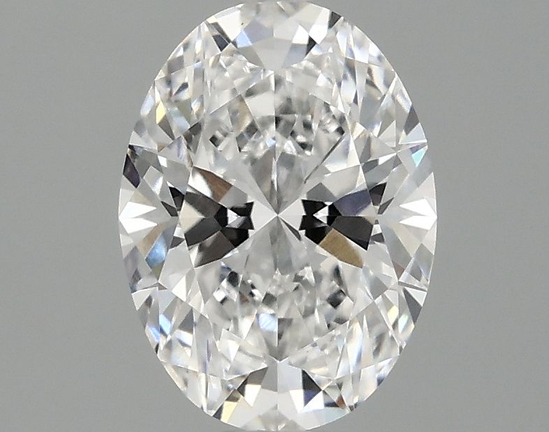 1.03 ct. oval Lab Grown Diamond front image