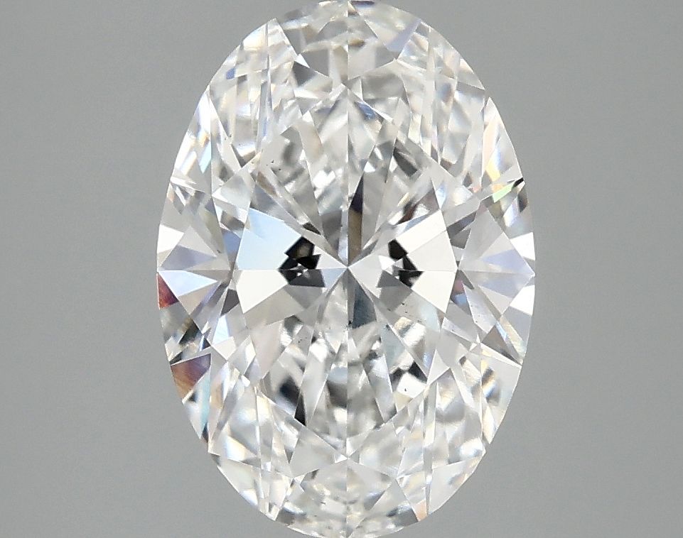 2.77 ct. oval Lab Grown Diamond front image
