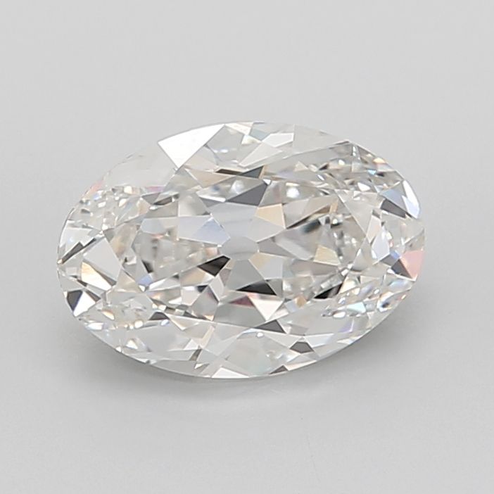 4.02 ct. oval Lab Grown Diamond front image