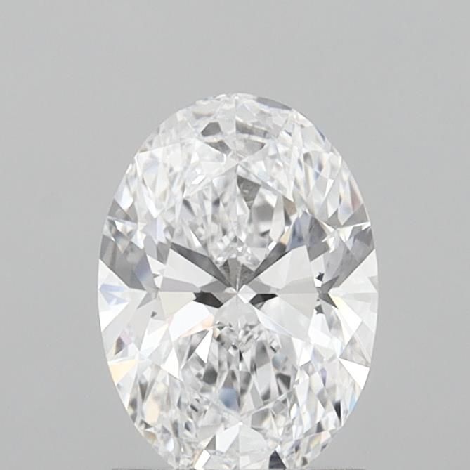 1.52 ct. oval Lab Grown Diamond front image