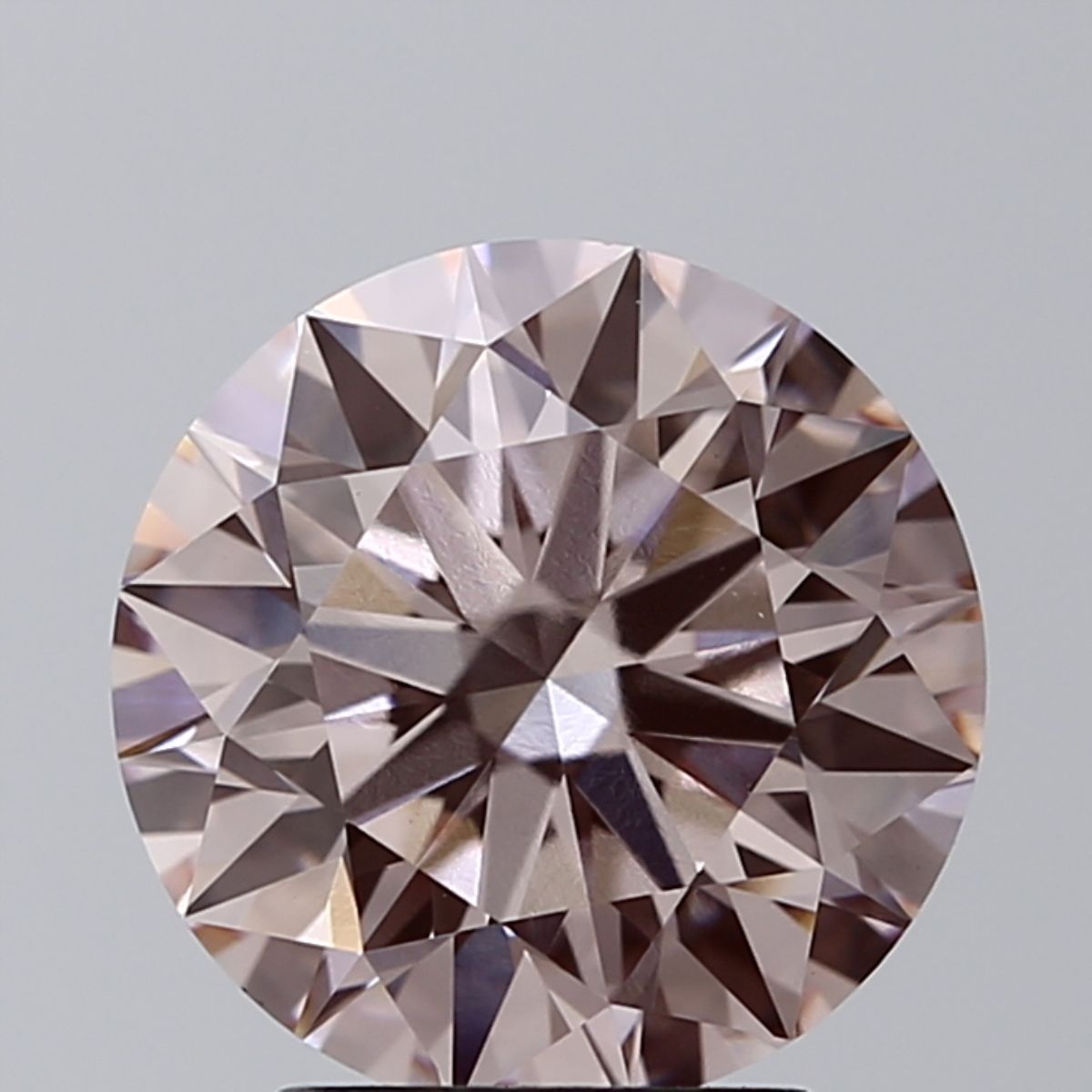 2.68 ct. round Lab Grown Diamond front image