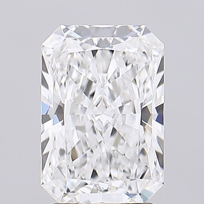 2.54 ct. radiant Lab Grown Diamond front image