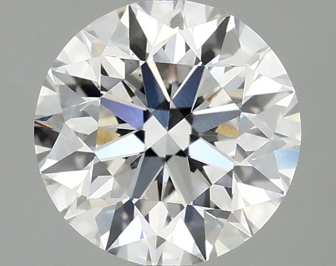 1.92 ct. round Lab Grown Diamond front image