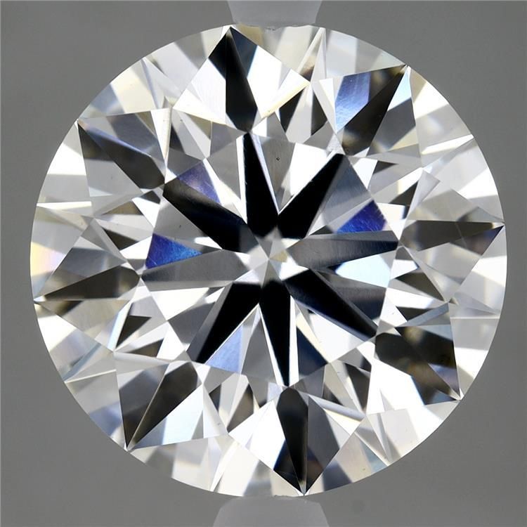 8.03 ct. round Lab Grown Diamond front image