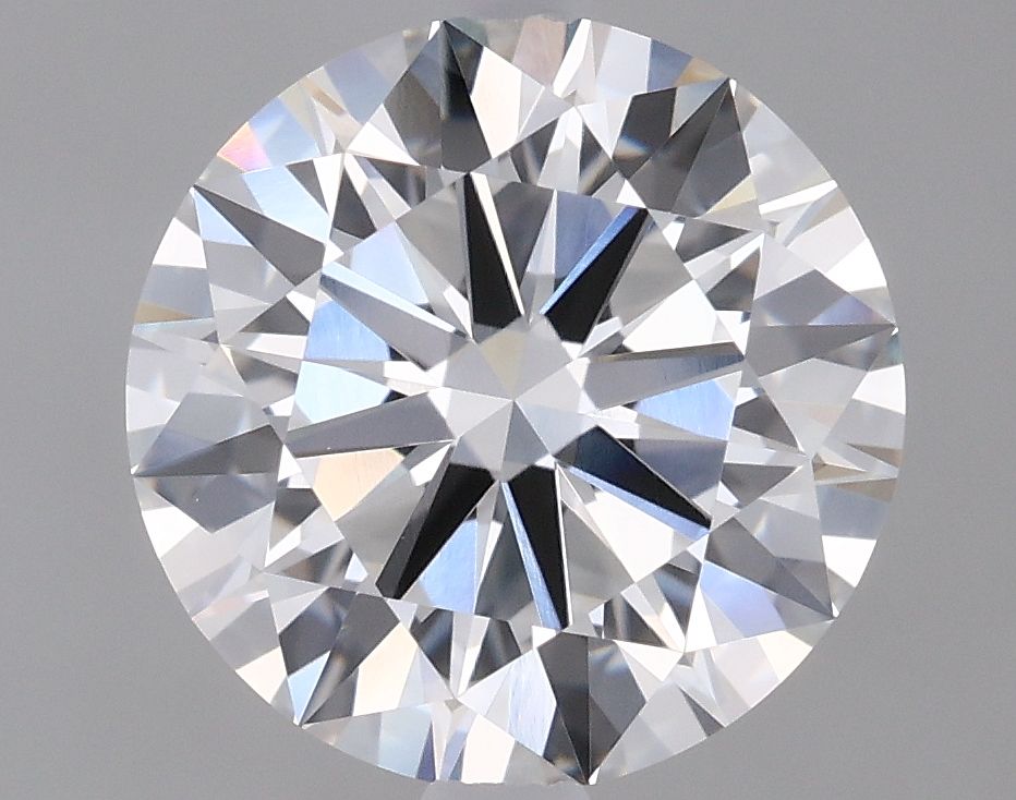 2.10 ct. round Lab Grown Diamond front image