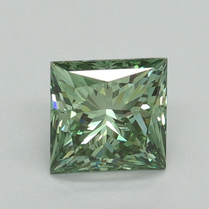 0.88 ct. princess Lab Grown Diamond front image