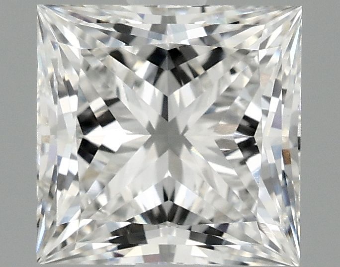 1.93 ct. princess Lab Grown Diamond front image