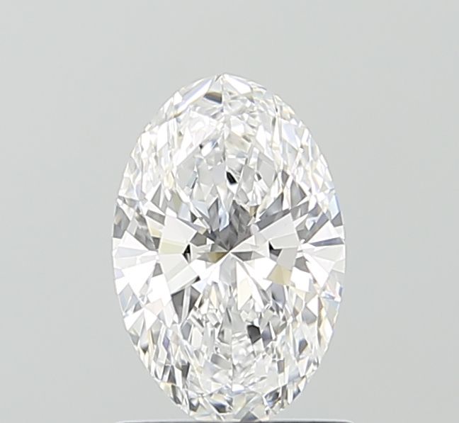1.03 ct. oval Lab Grown Diamond front image