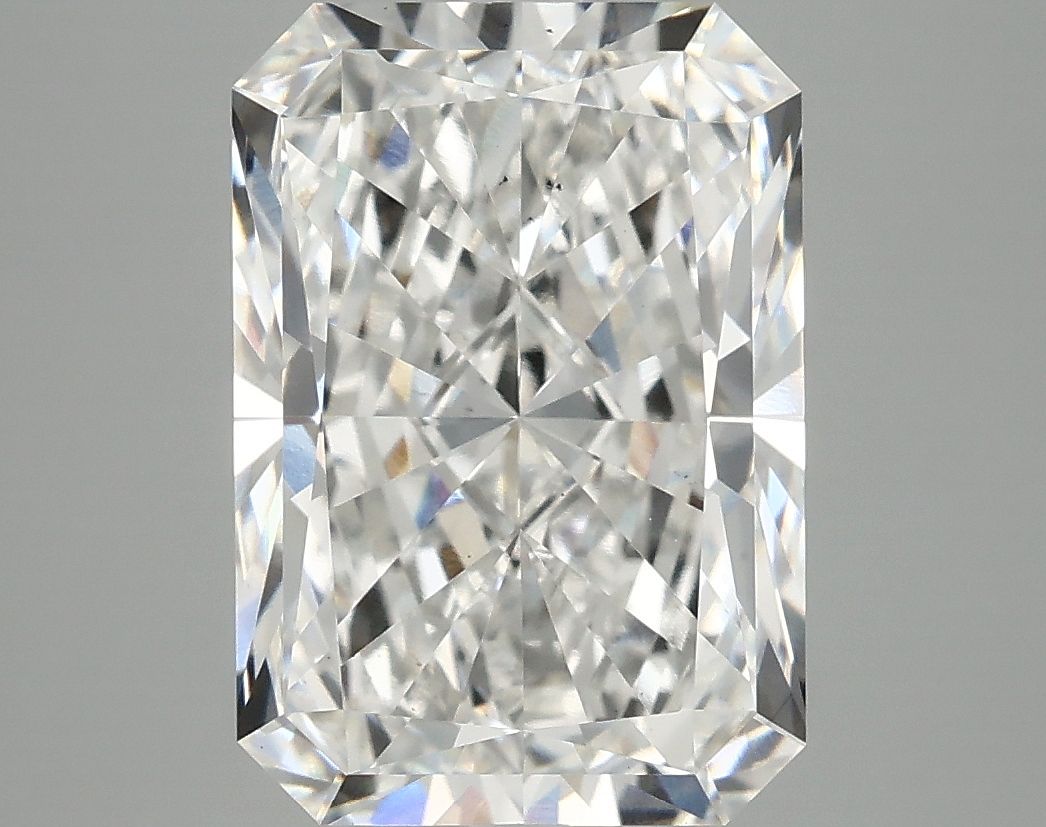 5.01 ct. radiant Lab Grown Diamond front image