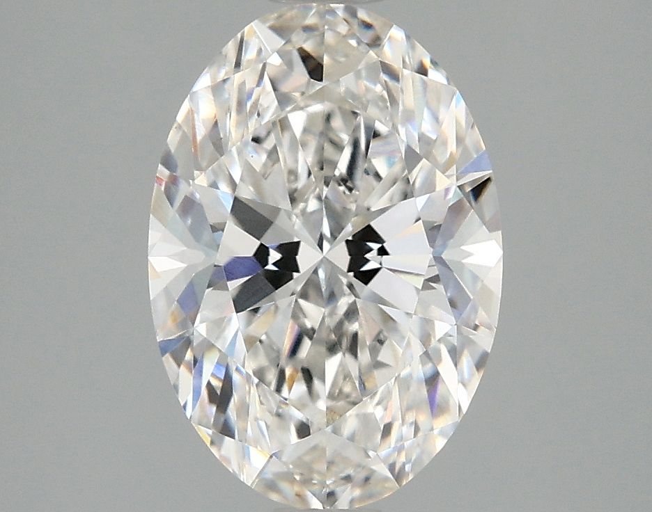 2.52 ct. oval Lab Grown Diamond front image