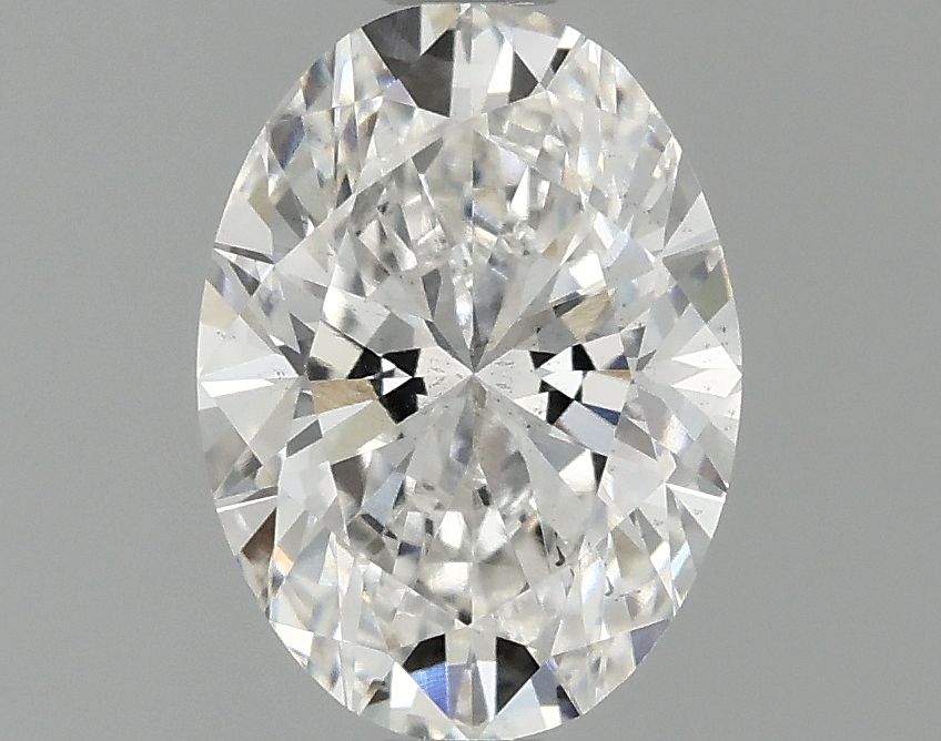 1.09 ct. oval Lab Grown Diamond front image