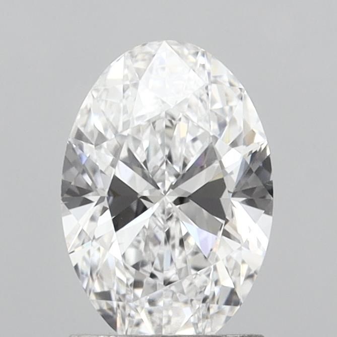 1.50 ct. oval Lab Grown Diamond front image