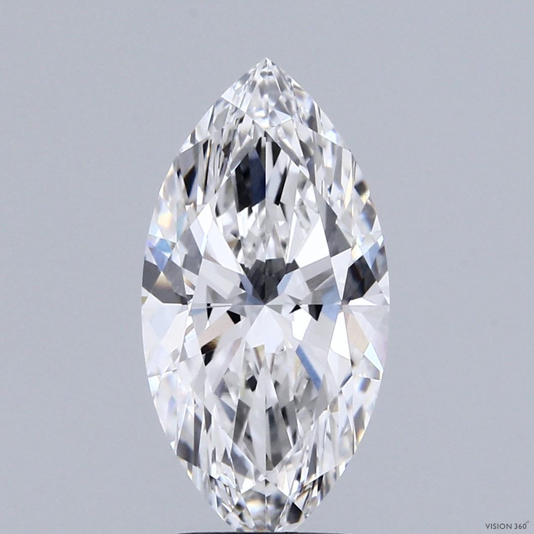3.10 ct. marquise Lab Grown Diamond front image