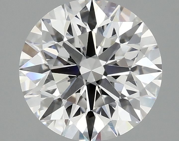 2.55 ct. round Lab Grown Diamond front image