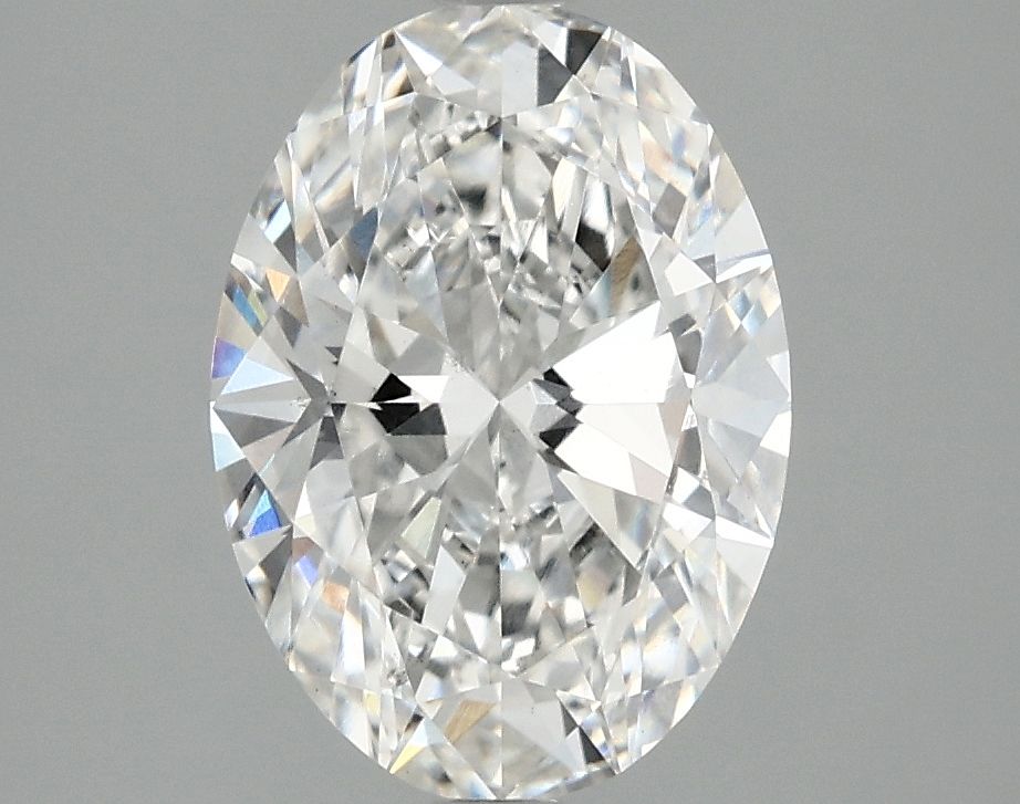2.53 ct. oval Lab Grown Diamond front image