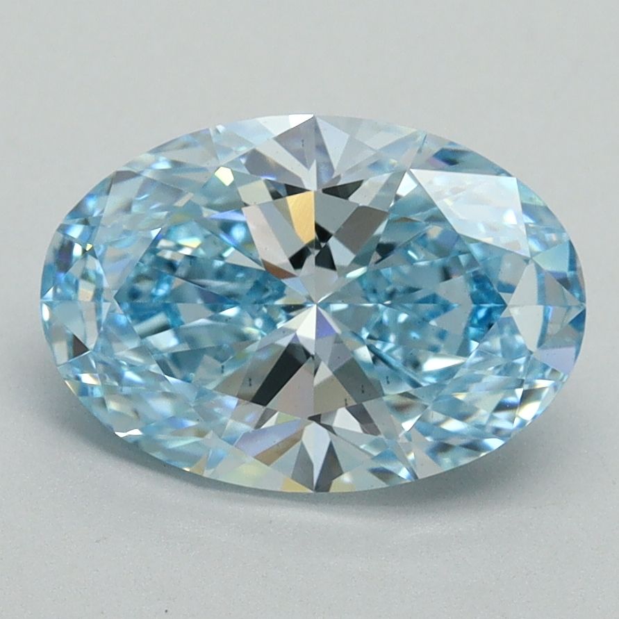 2.20 ct. oval Lab Grown Diamond front image