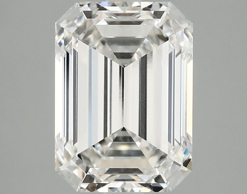 3.06 ct. emerald Lab Grown Diamond front image