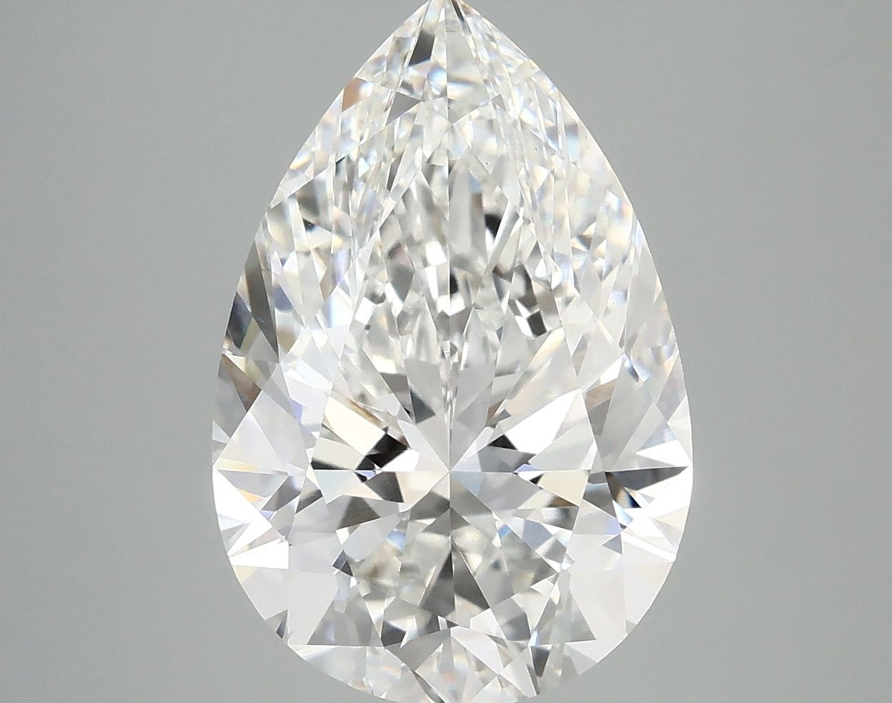 5.02 ct. pear Lab Grown Diamond front image