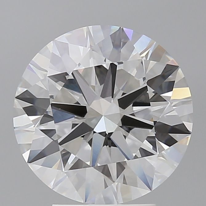 4.04 ct. round Lab Grown Diamond front image