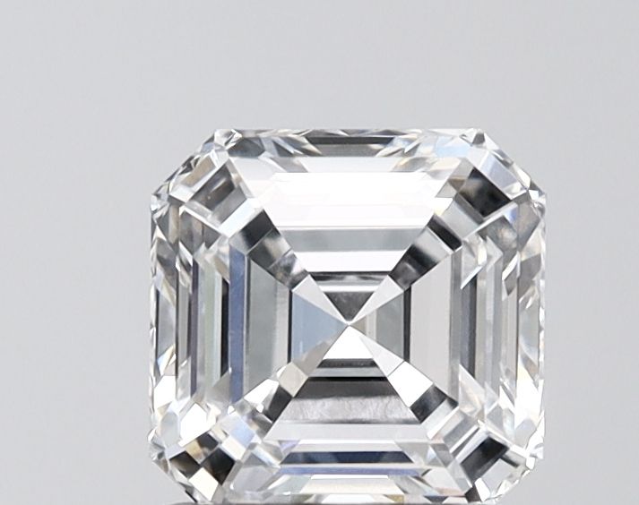 1.50 ct. asscher Lab Grown Diamond front image
