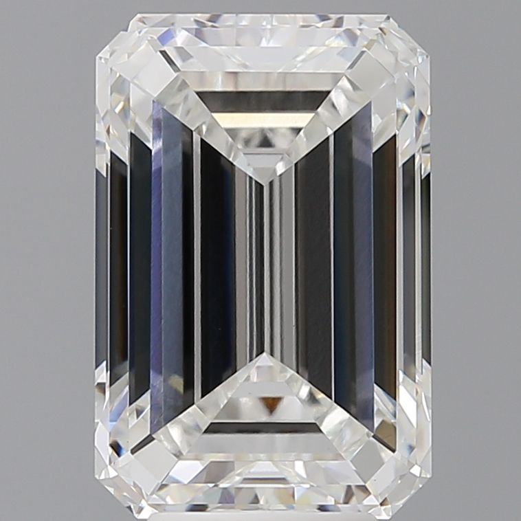6.56 ct. emerald Lab Grown Diamond front image