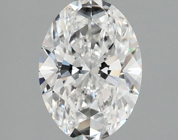 1.55 ct. oval Lab Grown Diamond front image