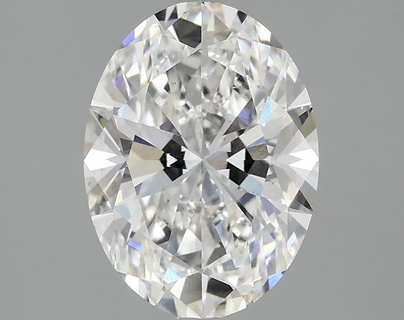 2.04 ct. oval Lab Grown Diamond front image