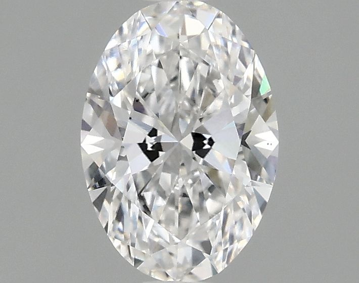 1.04 ct. oval Lab Grown Diamond front image