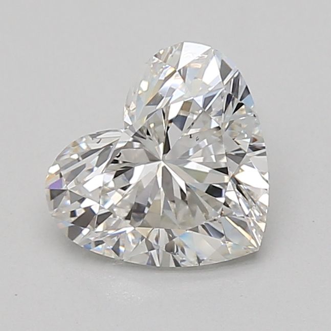 1.52 ct lab-grown Heart Diamond