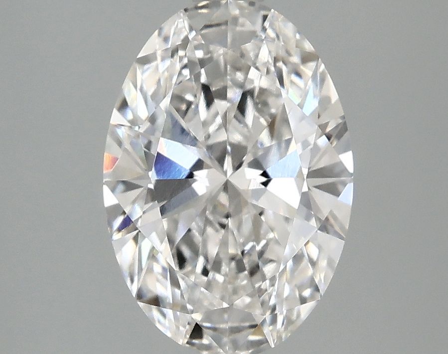 2.03 ct. oval Lab Grown Diamond front image