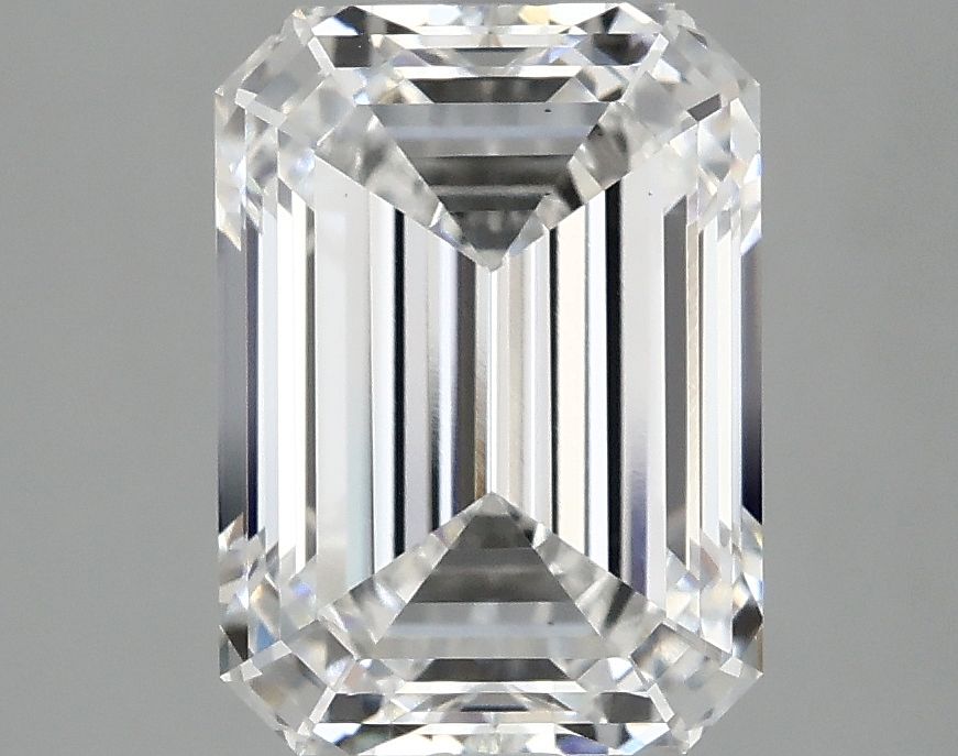 3.10 ct. emerald Lab Grown Diamond front image