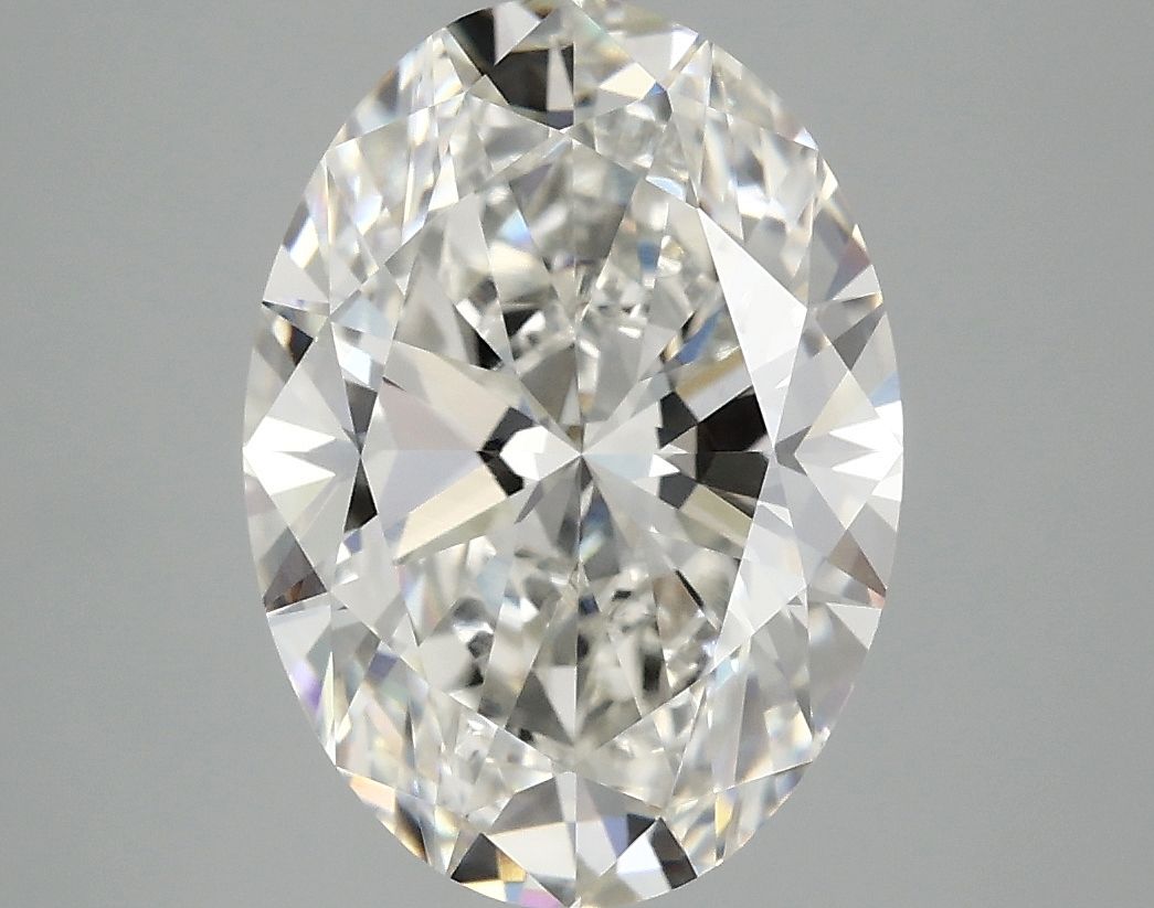 4.05 ct. oval Lab Grown Diamond front image