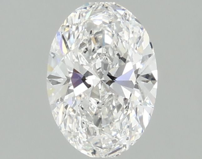 1.00 ct. oval Lab Grown Diamond front image