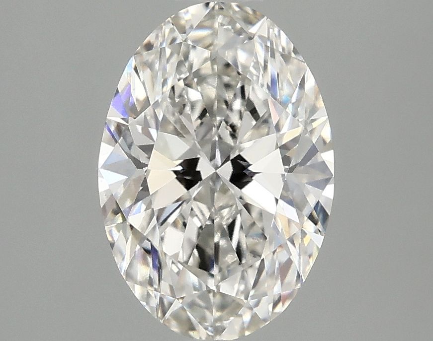 1.89 ct. oval Lab Grown Diamond front image