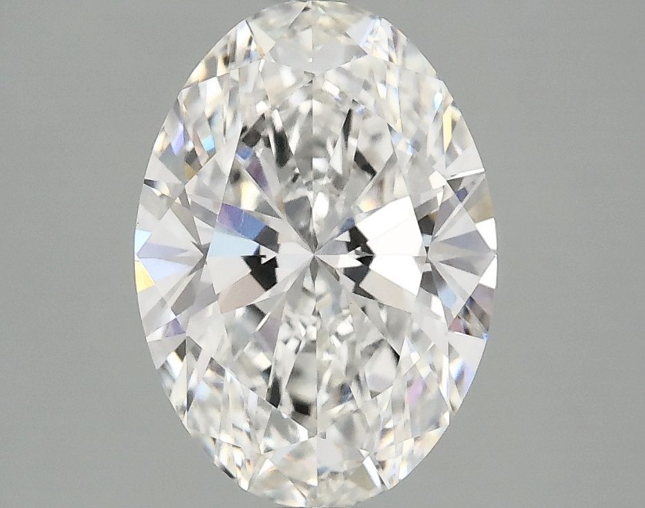 2.55 ct. oval Lab Grown Diamond front image