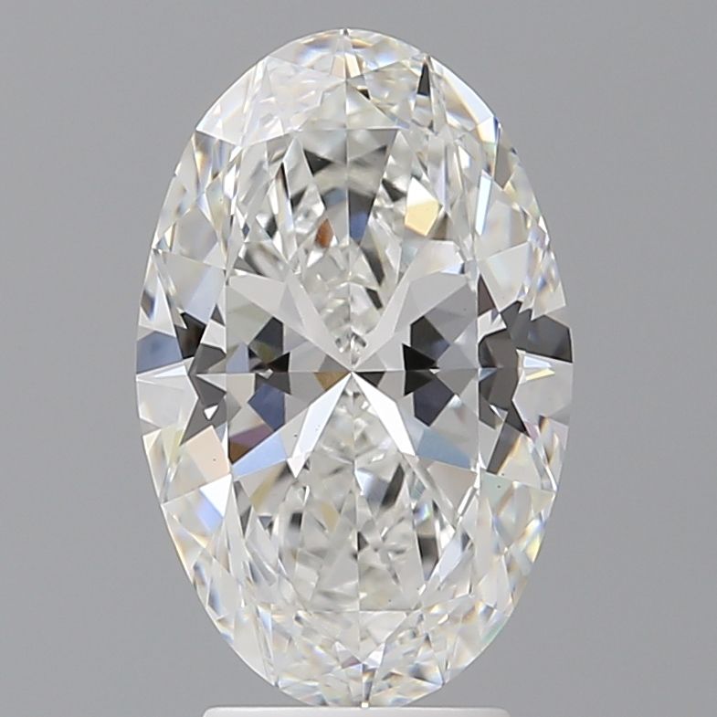 3.55 ct. oval Lab Grown Diamond front image