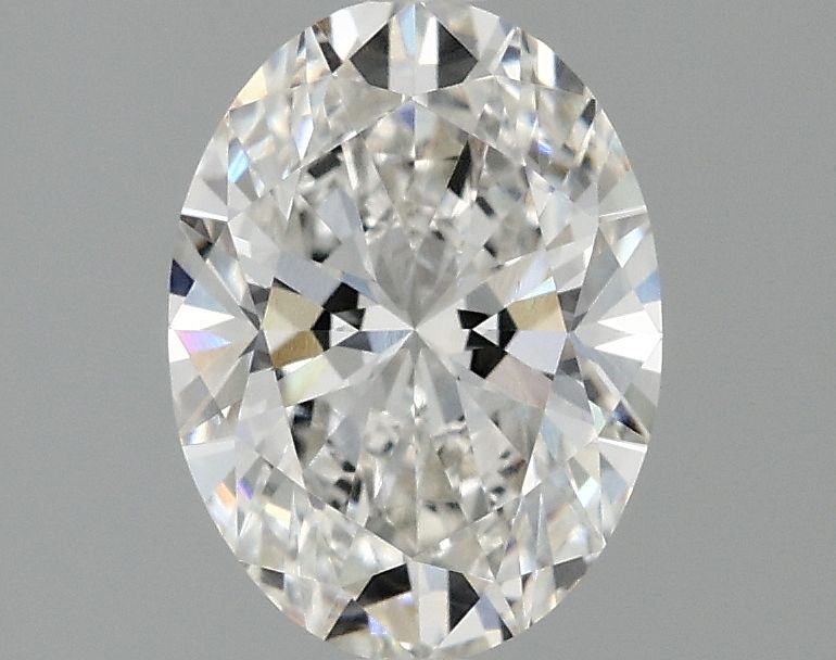 1.50 ct. oval Lab Grown Diamond front image