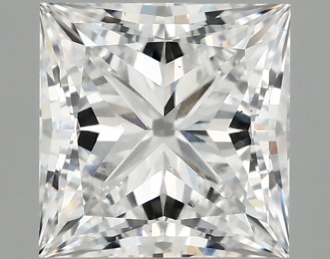 2.42 ct. princess Lab Grown Diamond front image