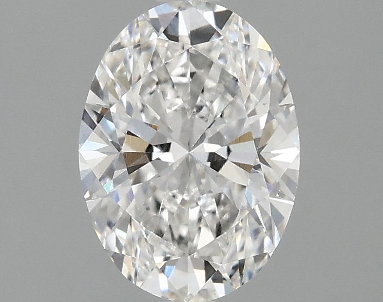 1.50 ct. oval Lab Grown Diamond front image