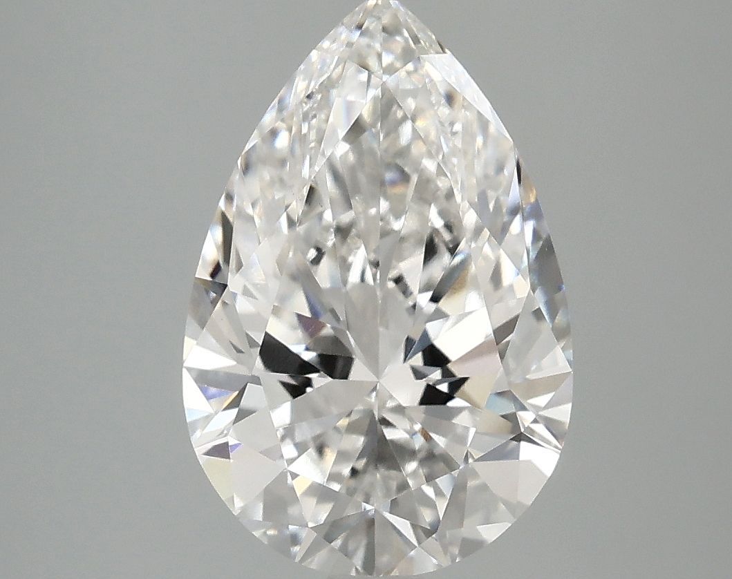 3.09 ct. pear Lab Grown Diamond front image