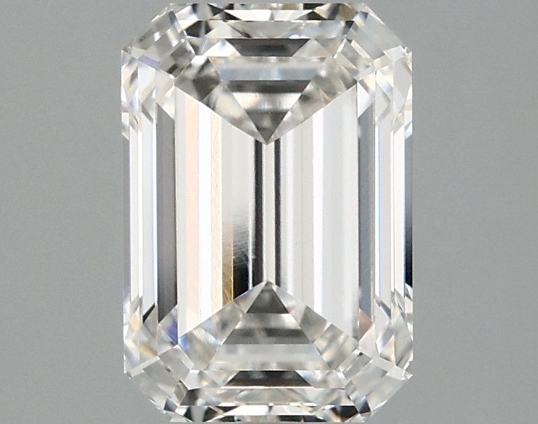 2.48 ct. emerald Lab Grown Diamond front image