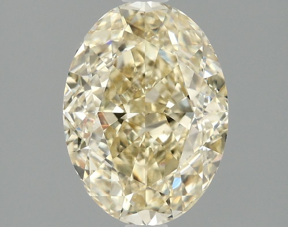 2.03 ct. oval Lab Grown Diamond front image
