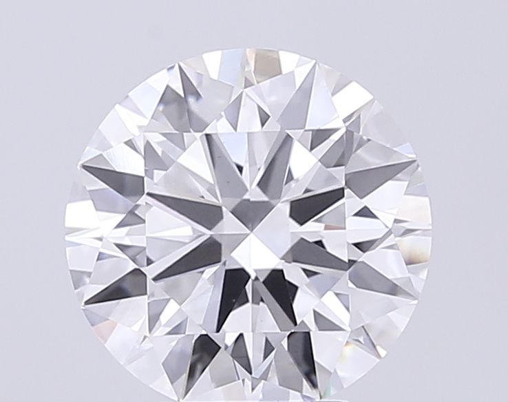 3.55 ct. round Lab Grown Diamond front image