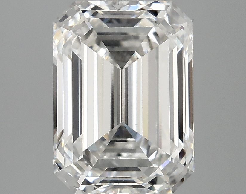 3.10 ct. emerald Lab Grown Diamond front image