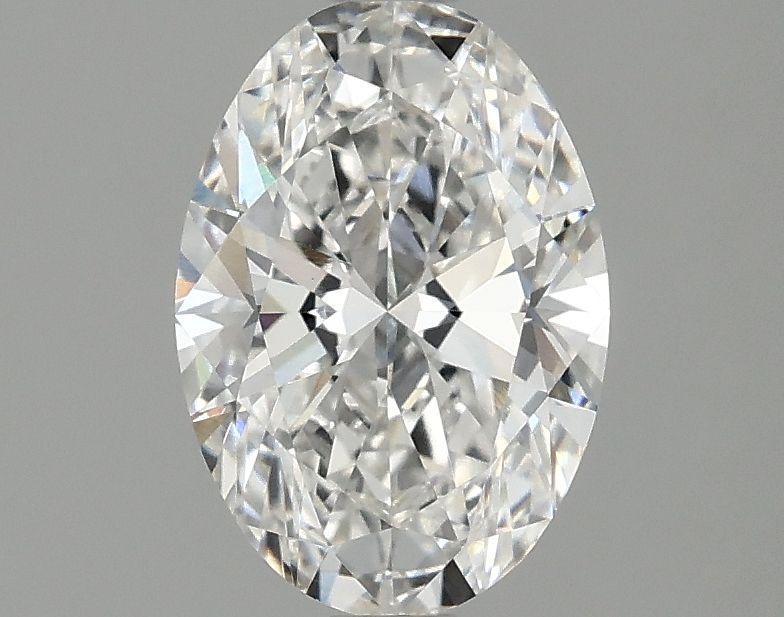 1.49 ct. oval Lab Grown Diamond front image