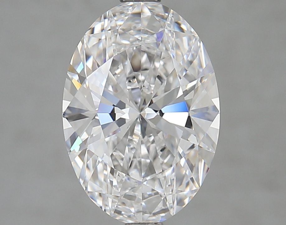 3.01 ct. oval Lab Grown Diamond front image
