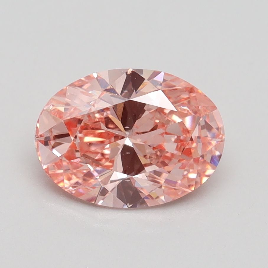 1.40 ct. oval Lab Grown Diamond front image