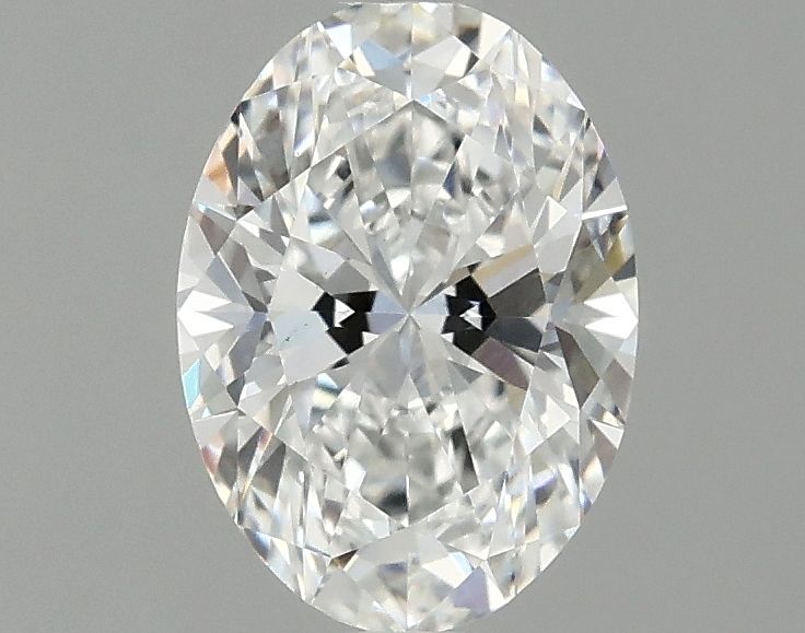 1.03 ct. oval Lab Grown Diamond front image